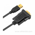 FTDI Chip FT232RL USB to RS232 DB9 Cable